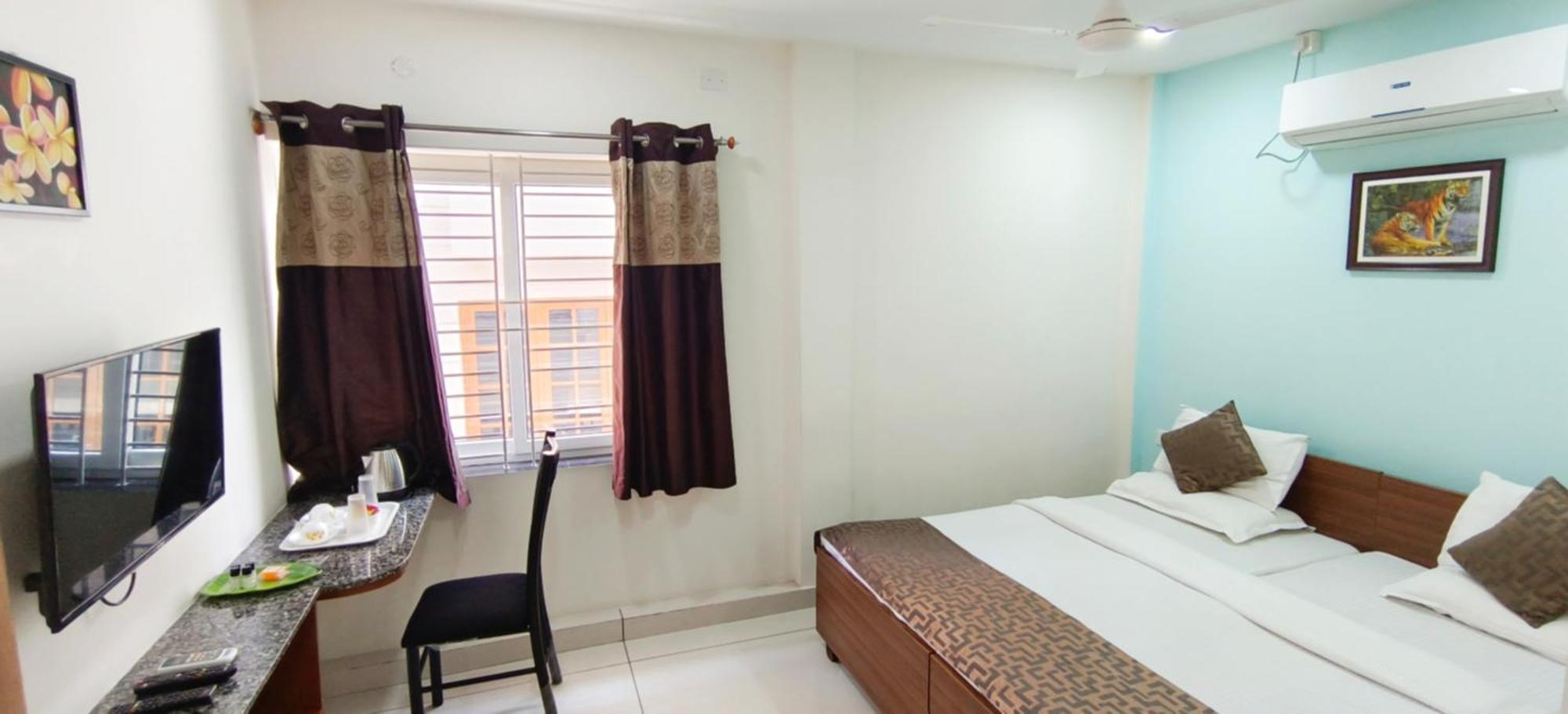 Sugamya Corner Guesthouse Mysore Room photo